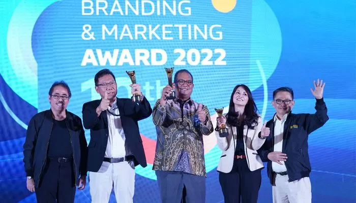 PNM Berhasil Raih 3 Penghargaan BUMN Branding &amp; Marketing Award 2022