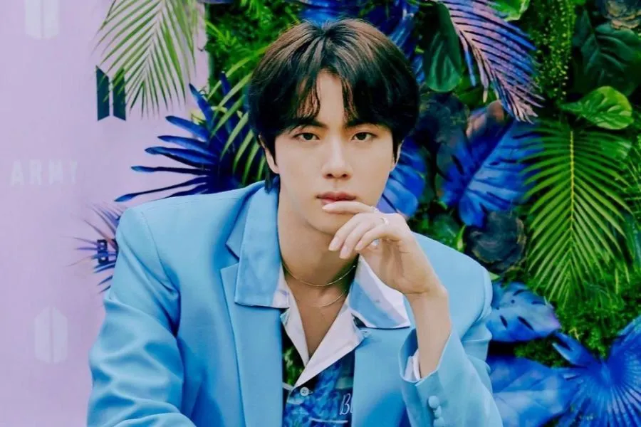 Jin BTS Umumkan Kolaborasi dengan Clodplay untuk Rilis Lagu Solo