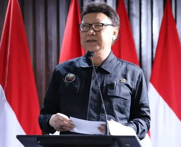 Menpar RB Tjahjo Kumolo meninggal dunia