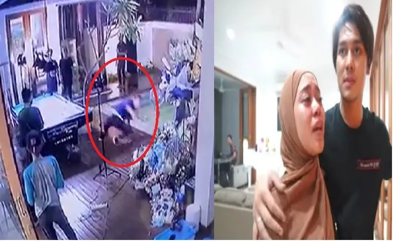 Viral Video Rizky Billar Sengaja Lempar Bola Biliar ke Lesti Kejora, Ngeri! Meski Terpeleset dan Gagal