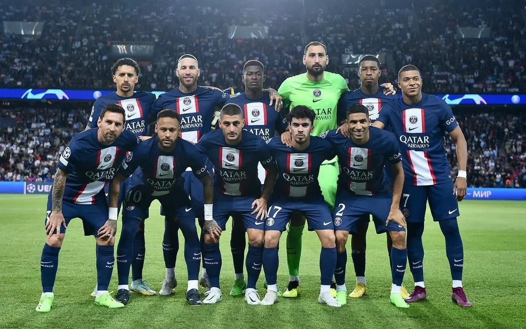 PSG vs Brest bertemu di Liga Prancis.