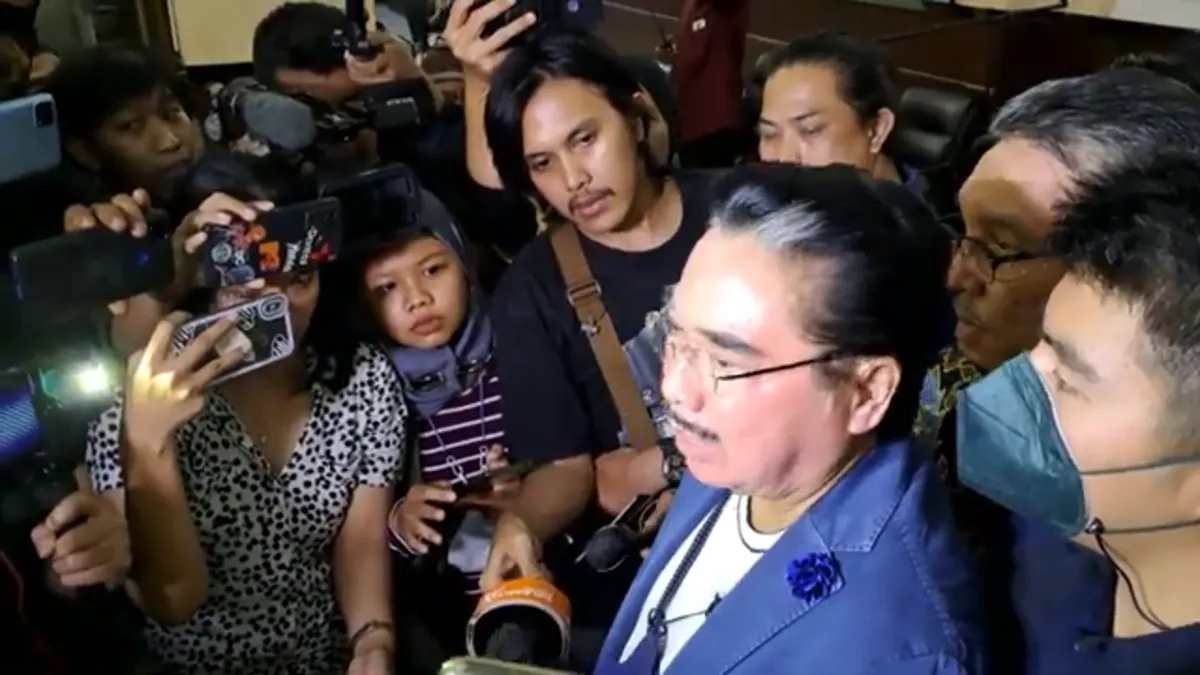 Rizky Billar Resmi Ditetapkan Tersangka KDRT oleh Kepolisian, Hotma Sitompul: Belum Waktunya