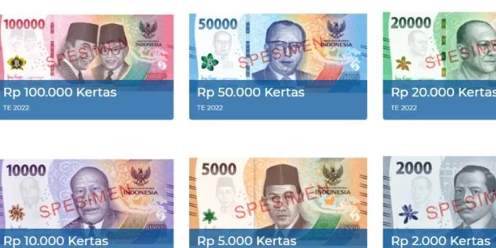 uang baru