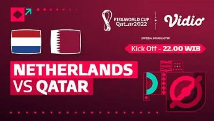 Live Streaming Gratis Belanda vs Qatar Piala Dunia 2022 Malam Ini Kick Off Pukul 22.00 WIB, Klik di Sini!