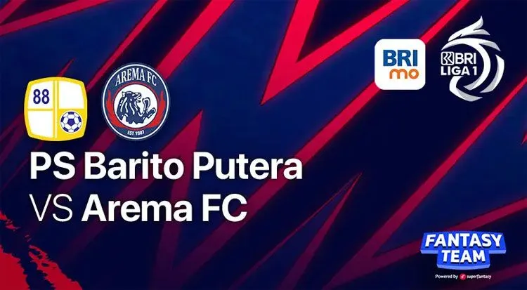 Siaran Langsung Bola Hari Ini Barito Putera vs Arema FC BRI Liga 1 Minggu 4 September 2022 Pukul 20.00 WIB