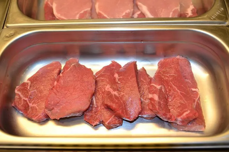 Ilustrasi daging sapi.