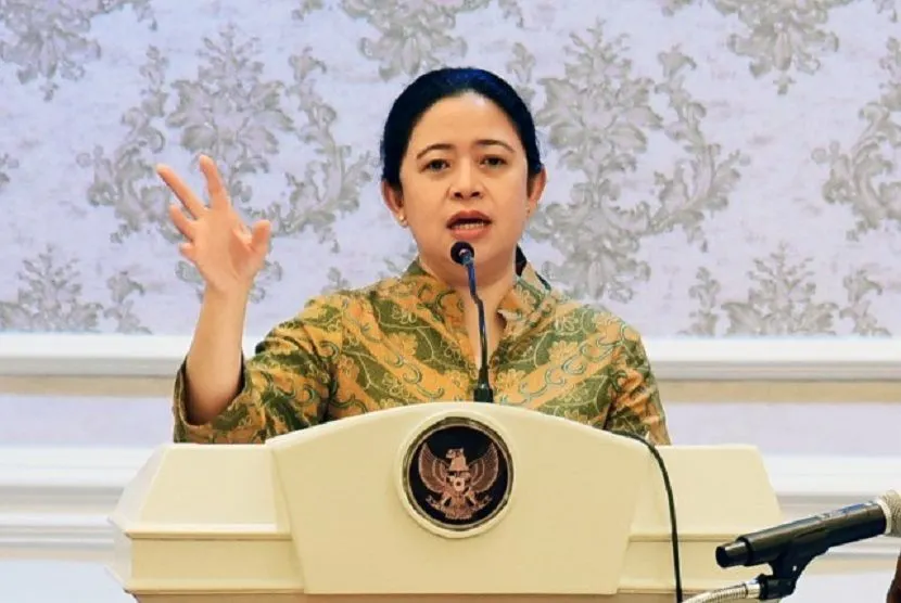Ketua DPR Puan Maharani