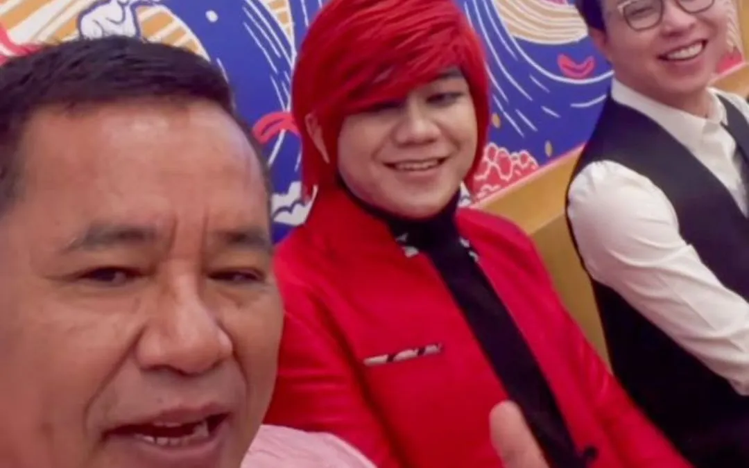Pesulap Merah, dr Richard Lee, dan Hotman Paris.