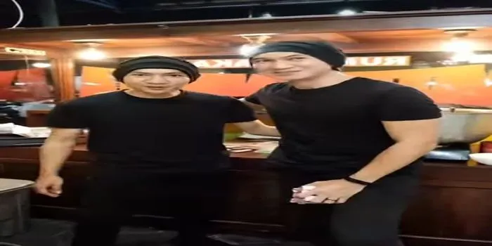 Musisi Anji akhirnya menemui &quot;kembarannya&quot; di jogja / @duniamanji