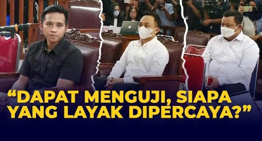 Bharada E Bakal Dipertemukan dengan Ricky dan Kuat Pada Sidang Selanjutnya, Jadi Ajang Pembuktian Kejujuran?