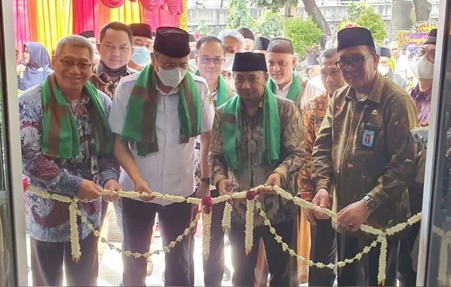 bank bjb syariah Hadir di Kantor Kemenag Jakarta Pusat untuk memudahkan jemaah dan memperluas layanan haji dan umrah.