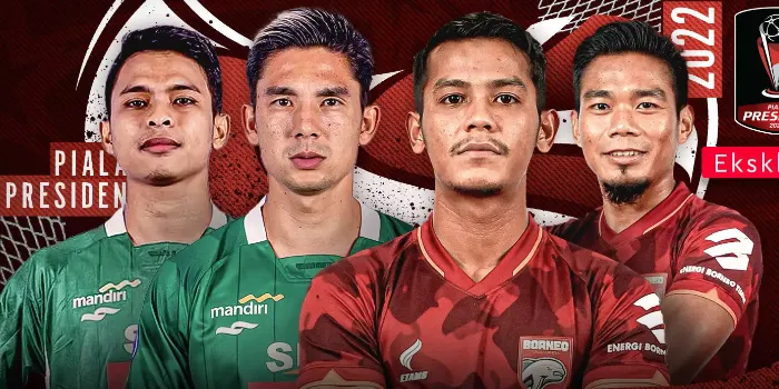 Live Streaming PSS Sleman Vs Borneo FC Semifinal Piala Presiden 2022