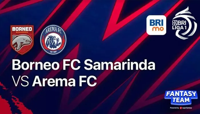 Link Live Streaming Borneo FC vs Arema FC Liga 1 2022 Minggu 24 Juli 2022/2023
