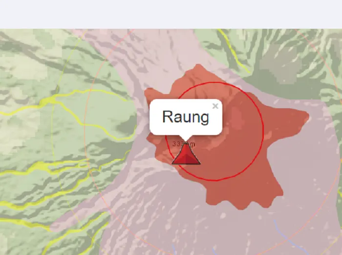 Gunung Raung Erupsi, Ada Hujan Abu di Lekodombo Jember 