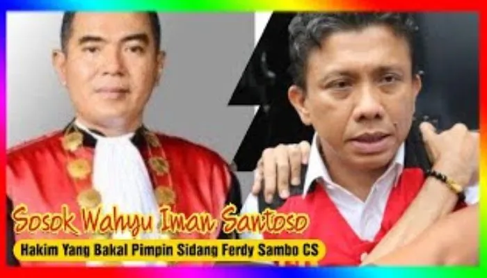 Sidang Perdana Ferdy Sambo Hari Ini, Motor Vario Jadi Sorotan, Segini Jumlah Kekayaan Hakim Wahyu Iman Santoso