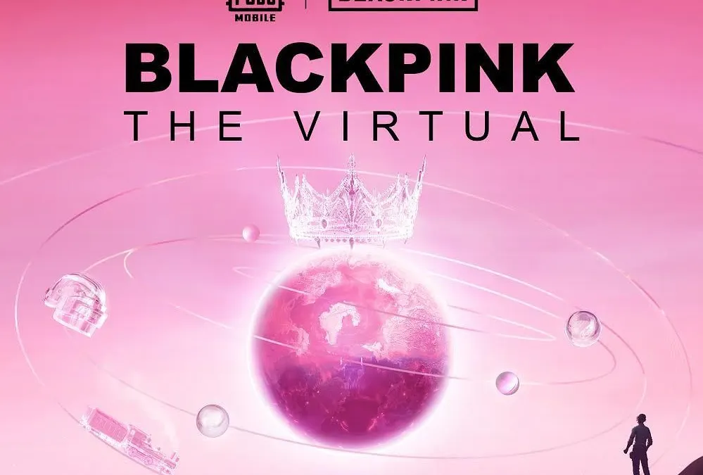BLACKPINK x PUBG Mobile Rilis Poster Baru Untuk Konser Kolaborasi Dalam Game 2022 'The Virtual'