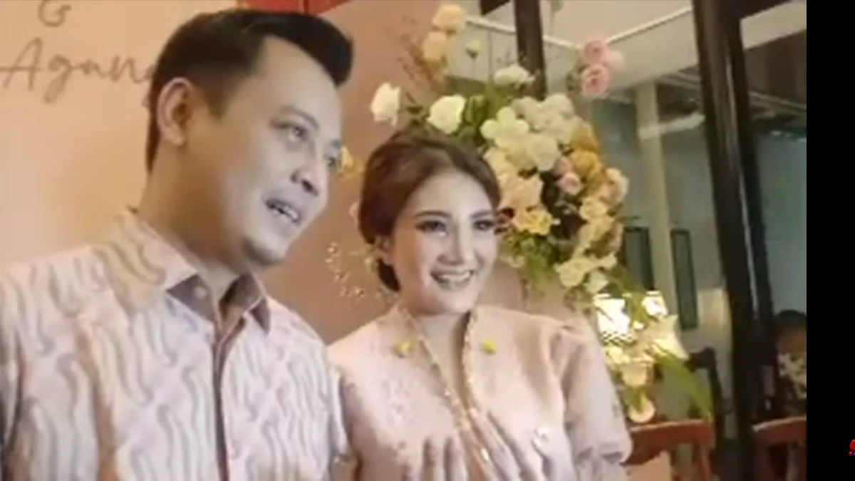 Kiki Amelia dan Agung Nugraha akan pakai baju adat Sunda di hari pernikahan.
