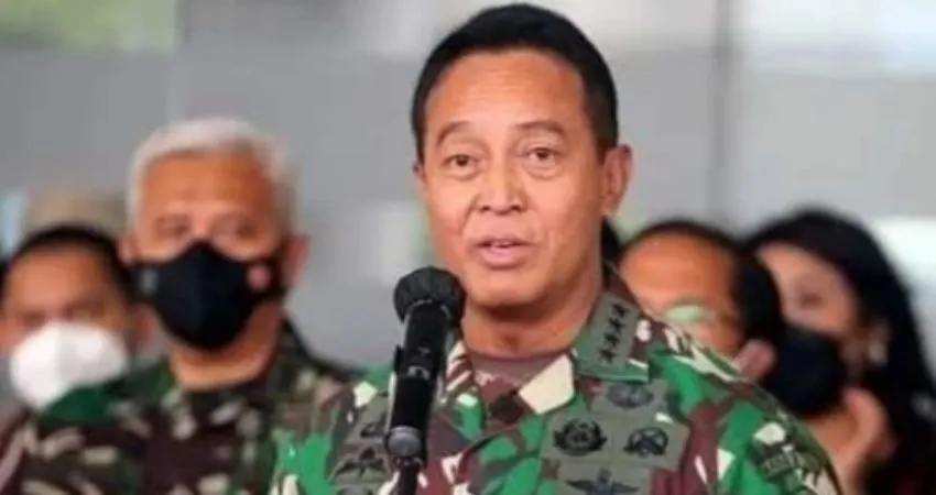Panglima TNI Jenderal Andika Perkasa akan mempidanakan prajuritnya yang terbukti lakukan kekerasan pada suporter
