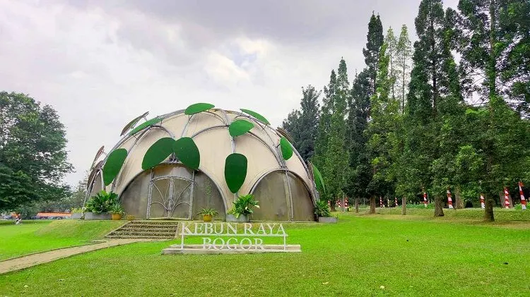 Ilustrasi: Kebun Raya Bogor