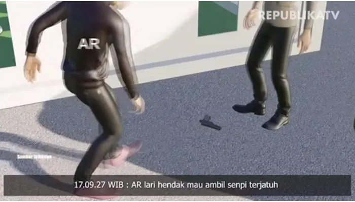 Siapa Brigadir Romer? Sempat Hampiri Ferdy Sambo untuk Ambil Pistol yang Jatuh, tapi Dilarang