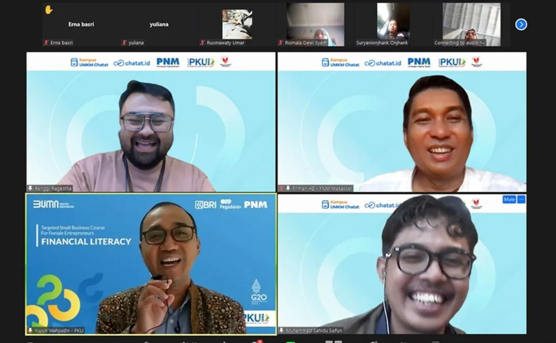 PNM Bersama Chatat.id Berikan Edukasi Digitalisasi Bisnis untuk Nasabah &nbsp;