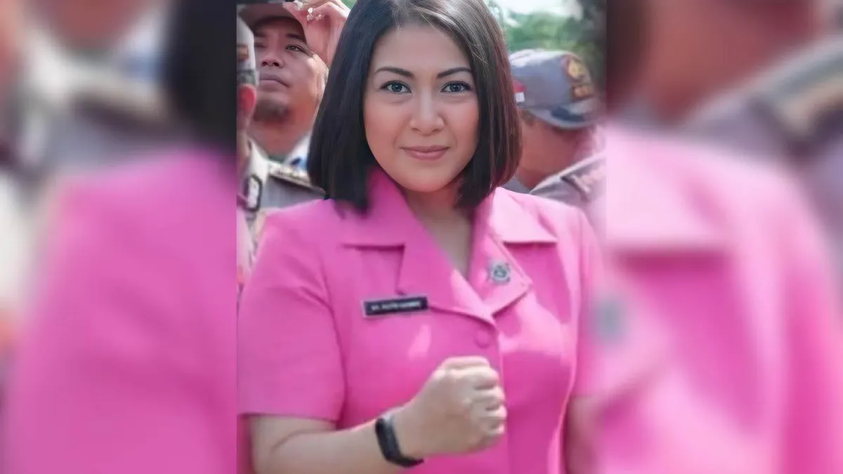 Putri Candrawathi. Istri Ferdy Sambo