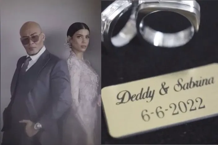 Pernikahan Deddy Corbuzier dan Sabrina.