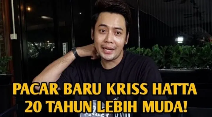 Kriss Hatta Umumkan Pacari Gadis Umur 14 Tahun, Kini Dibanjiri Hujatan