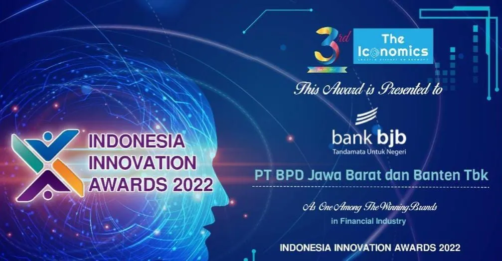 Bank bjb raih Innovation Awards 2022