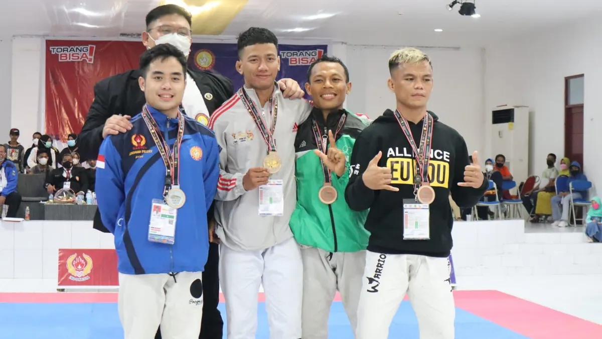 Cabang Olahraga (Cabor) Jujitsu nampaknya berpotensi menjadi salah satu cabang olahraga yang dapat berkontribusi besar