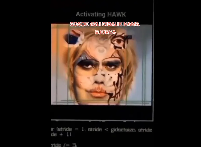 Viral Gus Samsudin disebut sosok di balik 'topeng' hacker Bjorka.