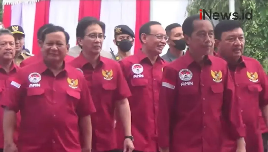 Ditanya Apakah Prabowo Masuk Ciri-Ciri Pemimpin Pro Rakyat, Jokowi: Ternyata Rambutnya Juga Beruban