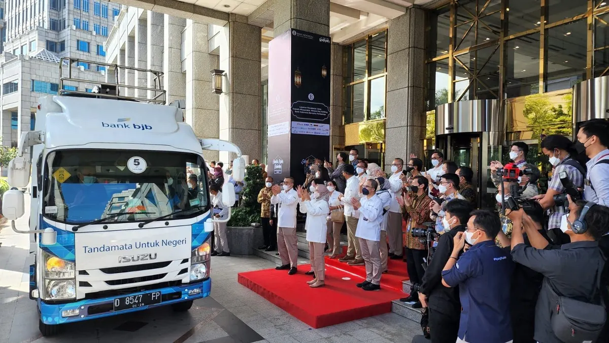 &quot;Kick off Serambi Rupiah Ramadhan&quot; yang dibuka Deputi Gubernur Bank Indonesia, Aida S. Budiman dan dihadiri oleh 15 Direktur perbankan.