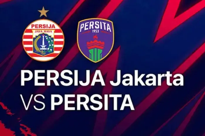 Link Live Streaming Bola Persija Jakarta vs Persita BRI Liga 1 Rabu 24 Agustus 2022