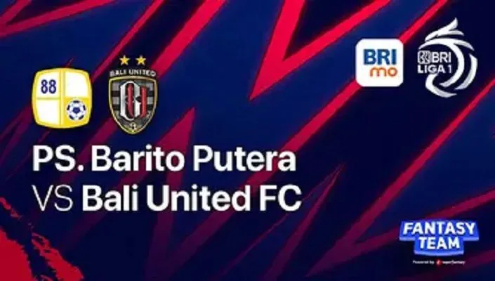 Link live streaming Barito Putera vs Bali United
