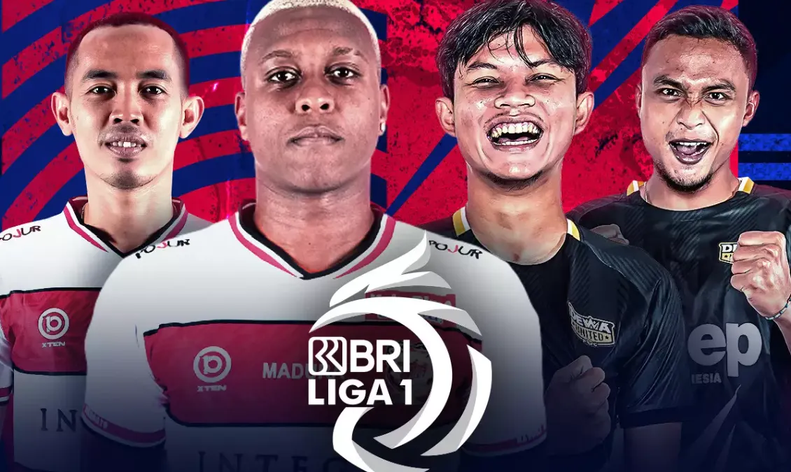 Link Live Streaming Madura United vs Dewa United di BRI Liga 1 2022/2023