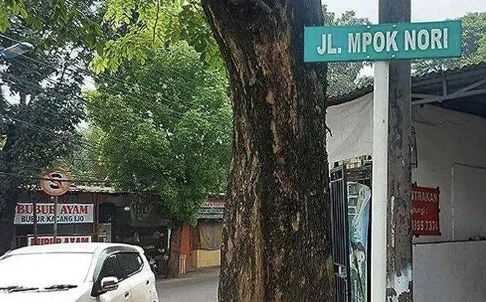 Beberapa jalan di Jakarta diubah namanya sebagai penghormatan kepada tokoh Betawi