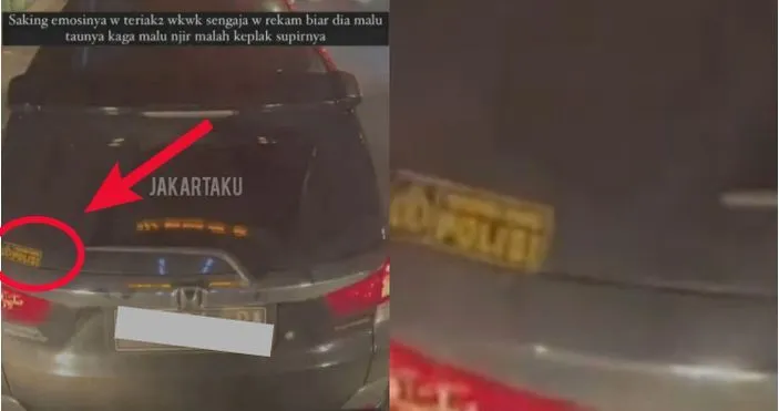 stiker mobil