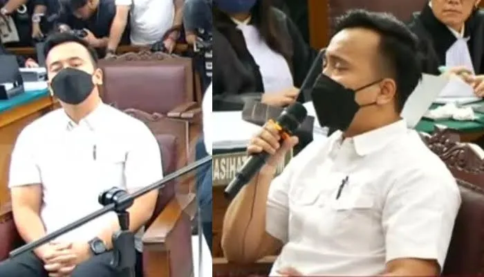 Kena Semprot Hakim, Keterangan Daden Berbeda Dengan Saksi Lain: Mana Yang Benar?