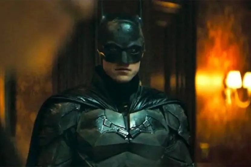 Film The Batman yang dibintangi Robert Pattinson.