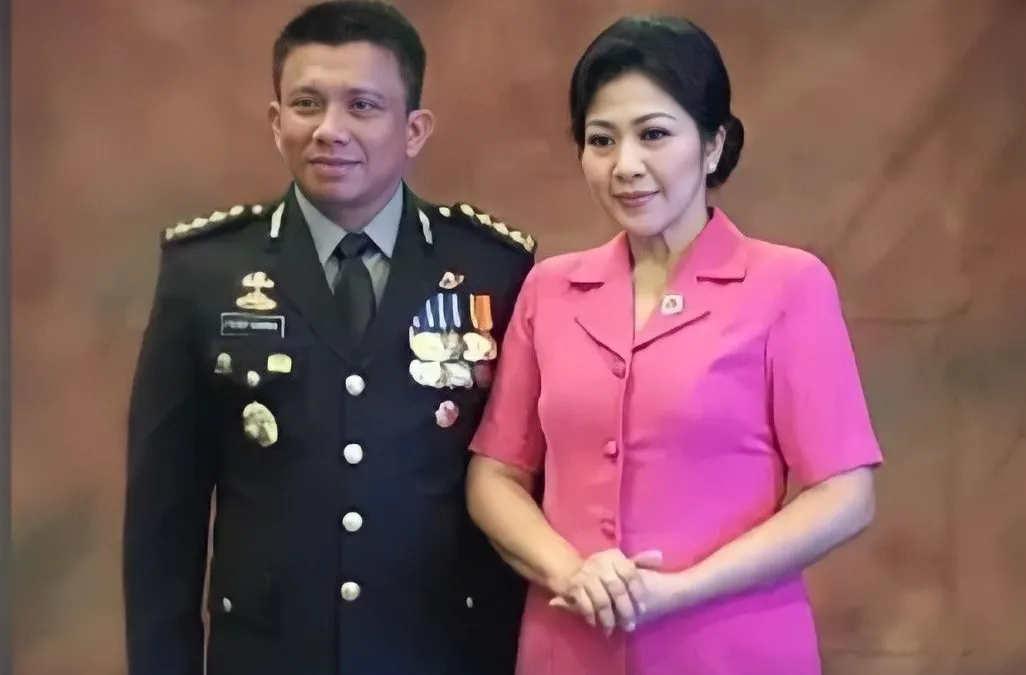 Pasangan pembunuh berencana Putri Chandrawathi dan Ferdy Sambo. Foto: Istimewa 