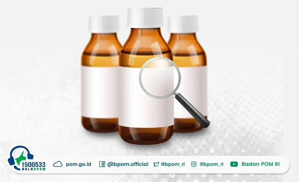 BPOM merilis daftar 172 obat sirup yang aman dari cemaran etilen glikol dan dietilen glikol