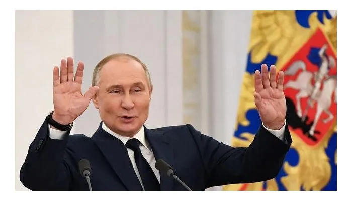 Presiden Rusia Vladimir Putin