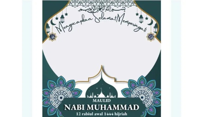Link Twibbon Maulid Nabi Muhammad SAW 8 Oktober 2022, Cocok untuk Status di WhatsApp, Facebook dan Instagram