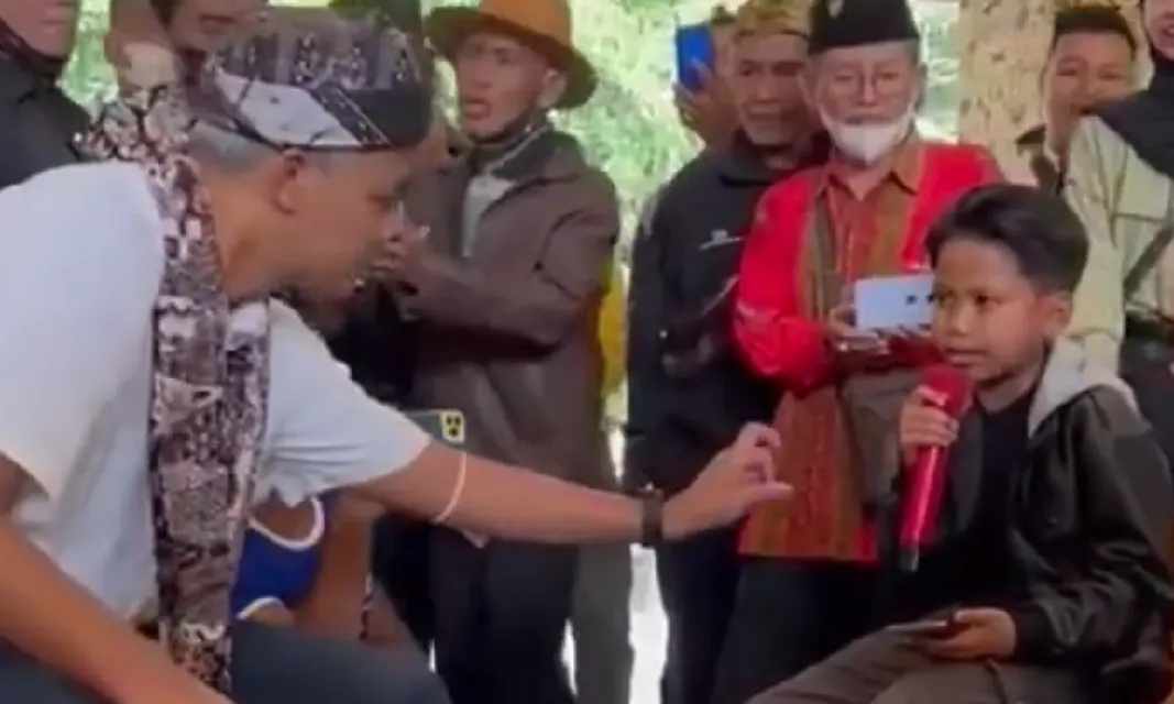 Lirik lagu Tugiman, lagu baru Farel Prayoga untuk Ganjar Pranowo
