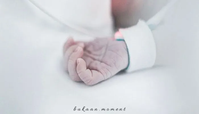 Baby R, anak Ria Ricis dan Teuku Ryan
