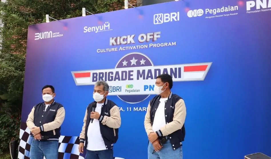 Brigade Madani perkuat sinergi Ultra Mikro
