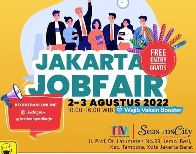 Peraturan Acara Job Fair Jakarta