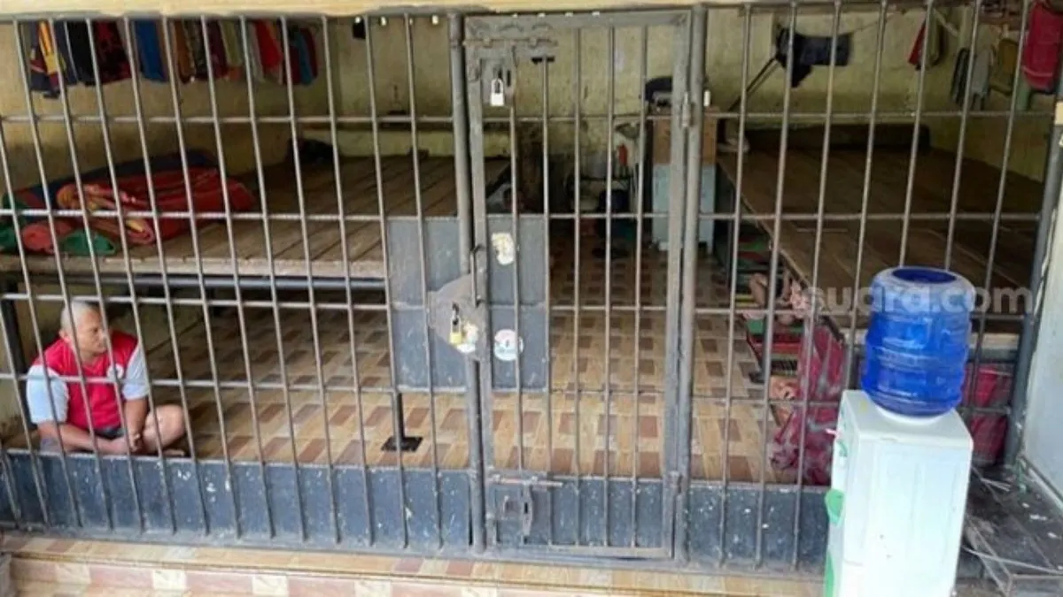 kerangkeng manusia di rumah Bupati Langkat