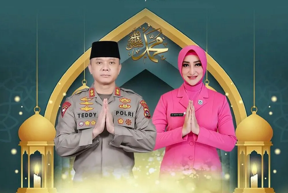 Merthy Kushandayani, istri Irjen Teddy Minahasa.